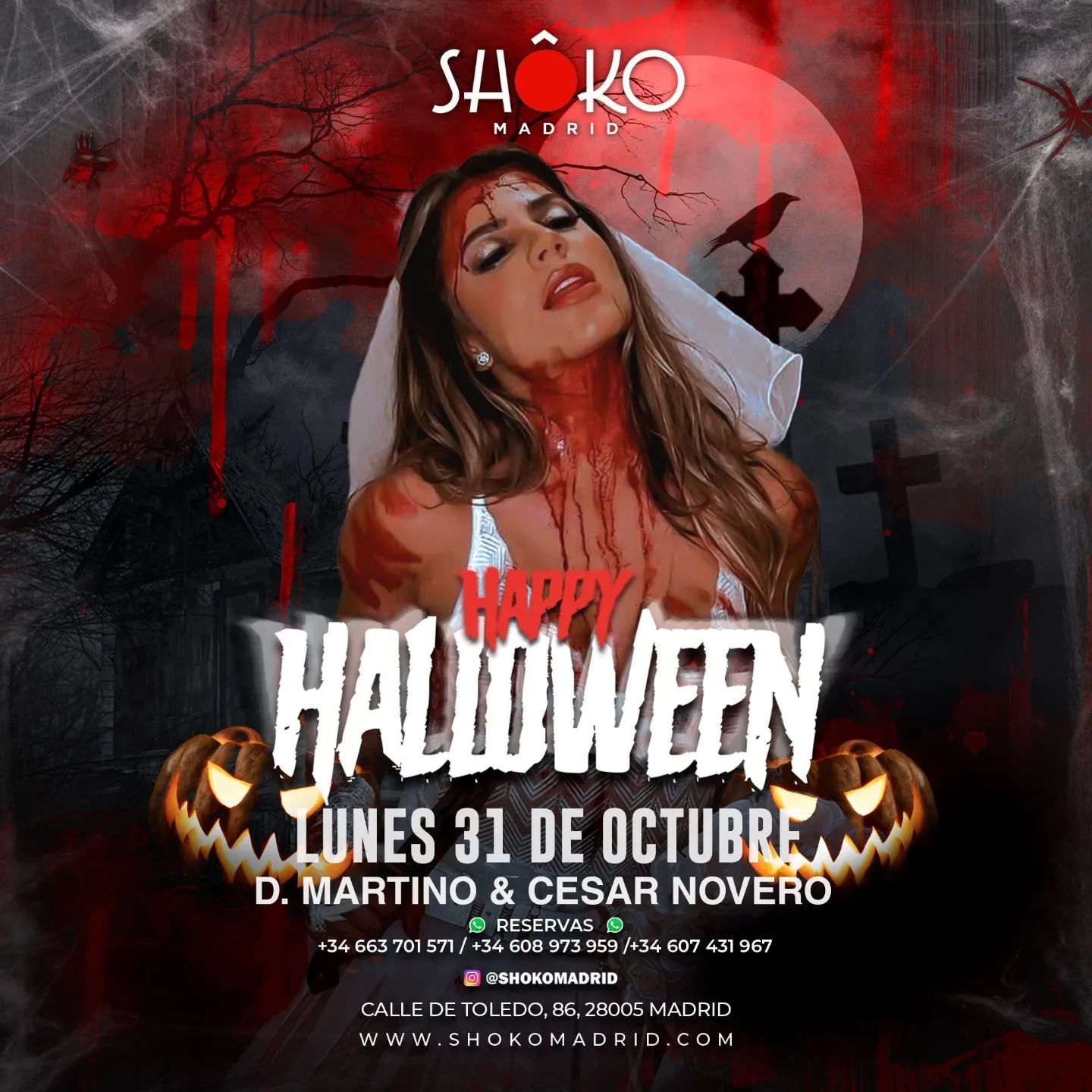 shoko halloween